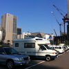 <span itemprop="headline">車内打ち合わせ</span>