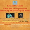 Flute and Sarangi Recital followed by Bharatanayam Recital