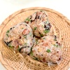 美味しかったたこ飯と焦がした土鍋。お土産でもらったドーナツでおやつ。