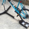 GT Roller M1.1にミニベロを乗っけてみた話と最近のローラーでのトレーニングについての話。