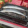 【レビュー】カセットコンロで魚を焼く方法！さんまの塩焼きをキャンプで焼きました