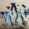 【ガンプラ】自宅ロストマウンテンからの発掘