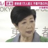 小池都知事、あすからの4連休について