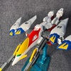 HGAC ウイングガンダムゼロを作成、その５。