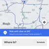Uber & Lyft @SAT (San Antonio, TX)
