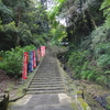 清水寺（島根県安来市）　平成26年5月5日　三重塔に登る、厄除けの寺