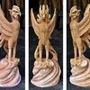 特殊作品彫刻オーダー　鳳凰「吽」（4作品中の2つ目）