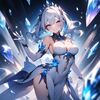 crystal (クリスタル) by Animagine XL V3.1