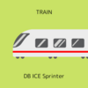 ドイツ鉄道超高速列車ICEのパノラマシートを予約する