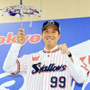 【元阪神】青柳投手、スワローズに入団【雨柳さん】