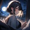 moonlight (月の光) by Animagine XL V3.1