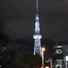 名古屋旅行　―　夜の散歩　―