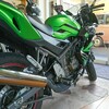 NINJA150RR お店預け延長