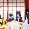 酒を呑むとき何をするのかは人間も刀も大して変わらなかった
