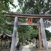 今日のお散歩の場所は、高麗神社の奥宮へ