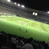 味の素スタジアムでサッカー観戦