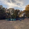 水子貝塚発掘調査 現地説明会 (12/7)  水子貝塚公園