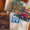 ゲシェンク＋、ギャンブラー、ソーセージ・シズル - 最近買ったボードゲーム2026年9月