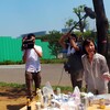 テレビ朝日の「スーパーJチャンネル」に出た！僕らのお台場BBQ大会