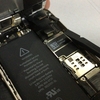 iPhone5s のバッテリーを自力で交換する → 成功