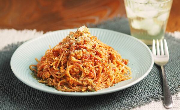罪悪感ゼロで“パスタ欲”を満たす男の簡単マッスル飯