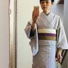 お稽古の日の着物と、好きなモノが側にある生活