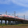 山陽新幹線　500系V2編成　ハローキティ新幹線