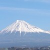 今朝の富士山