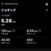 1／２７　ジョギング