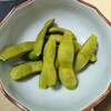 枝豆（恋姫）・ヤングコーン・アジ三杯酢　など