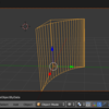 BlenderでPython使って最速降下曲線を描いてみる