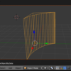 BlenderでPython使って最速降下曲線を描いてみる