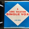 【CD】 A LONG VACATION  SINGLE VOX