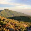 白山登山花紀行（その３）！・・・白山の夕焼け　ご来光