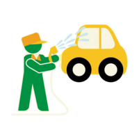 Work ６９ 車の汚れの落とし方 私の車は自然コーティング その Paint Work S 塗装工事に関する Blog