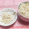 もち麦かゆ・βグルカンが血糖値の上昇を抑えてくれる：糖尿病患者の食卓