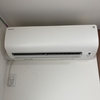 エアコンクリーニング　DAIKIN  F22UTCXS 背抜き分解