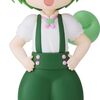 【ネタ】お嬢様ずんだもんが流行ったので、家にある服でずんだもんコーデしてみた。