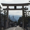 越中一宮   高瀬神社 例祭に行って