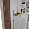効率的な掃除道具の収納方法
