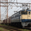 EF65 2101号機充当77レなど　貨物列車撮影 6/27
