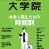 ３５歳で仕事辞めて大学院入学して半年ぐらい経ちました。