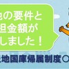 『相続土地国庫帰属制度の土地要件と負担金額が決定したのだ！！』