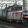 レール積載チキ付き5971レなど　貨物列車撮影 6/25
