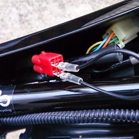 ホンダ グロム カスタム Ecuリセット用スイッチ付き短絡ハーネスを自作 Good Omen Factory