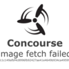 Concourse image fetch failed - 誤キャッシュ (e3b0...) の対応方法