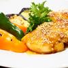 ☆鶏むね肉のごま照り焼き＆大根ステーキ ツナマヨソース☆