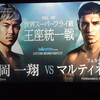井岡一翔VSフェルナンド・マルティネス