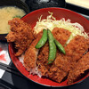 松乃家 ソースタレかつ丼