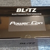 BLITZ POWER CON 装着！